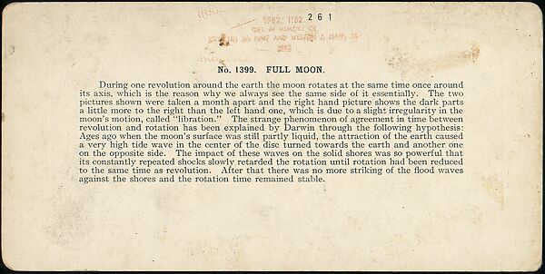 [Group of 41 Stereograph Views of Astronomy Related Scenes], Commissioned by Nautical Almanac Office (American), Albumen silver prints