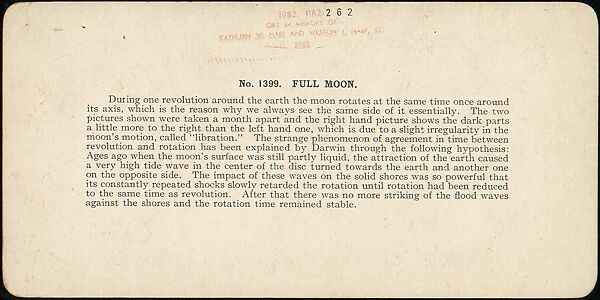 [Group of 41 Stereograph Views of Astronomy Related Scenes], Commissioned by Nautical Almanac Office (American), Albumen silver prints
