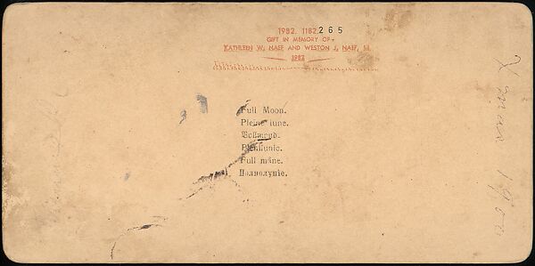 [Group of 41 Stereograph Views of Astronomy Related Scenes], Commissioned by Nautical Almanac Office (American), Albumen silver prints