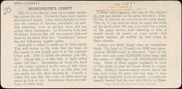 [Group of 41 Stereograph Views of Astronomy Related Scenes], Commissioned by Nautical Almanac Office (American), Albumen silver prints