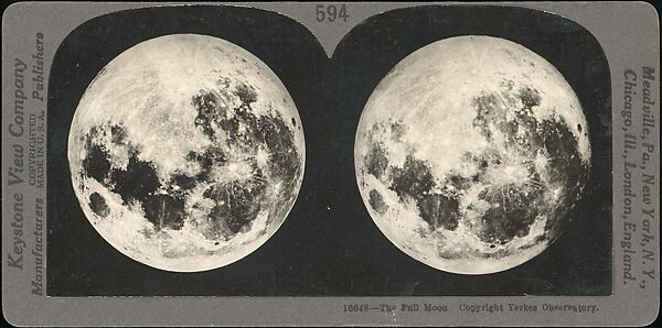 [Group of 41 Stereograph Views of Astronomy Related Scenes], Commissioned by Nautical Almanac Office (American), Albumen silver prints
