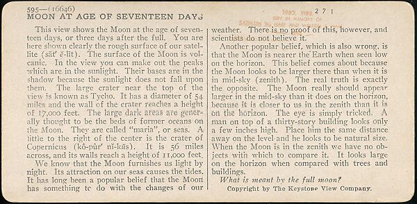 [Group of 41 Stereograph Views of Astronomy Related Scenes], Commissioned by Nautical Almanac Office (American), Albumen silver prints