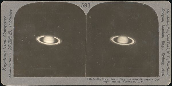 [Group of 41 Stereograph Views of Astronomy Related Scenes], Commissioned by Nautical Almanac Office (American), Albumen silver prints