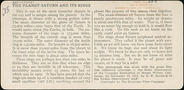 [Group of 41 Stereograph Views of Astronomy Related Scenes], Commissioned by Nautical Almanac Office (American), Albumen silver prints
