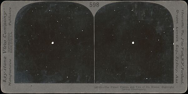 [Group of 41 Stereograph Views of Astronomy Related Scenes], Commissioned by Nautical Almanac Office (American), Albumen silver prints