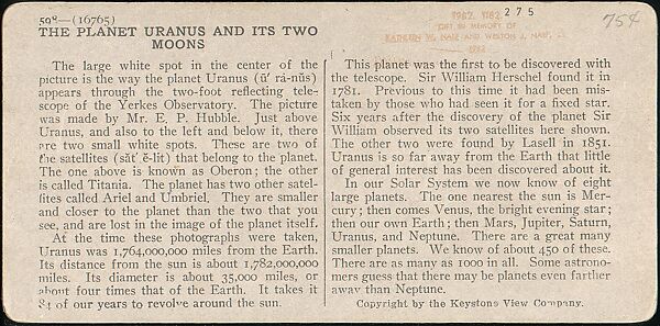 [Group of 41 Stereograph Views of Astronomy Related Scenes], Commissioned by Nautical Almanac Office (American), Albumen silver prints