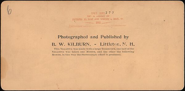 [Group of 41 Stereograph Views of Astronomy Related Scenes], Commissioned by Nautical Almanac Office (American), Albumen silver prints
