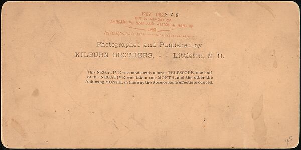 [Group of 41 Stereograph Views of Astronomy Related Scenes], Commissioned by Nautical Almanac Office (American), Albumen silver prints