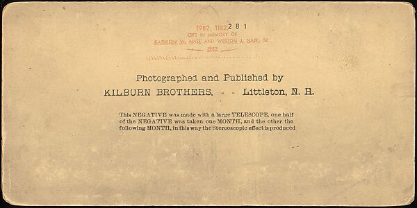 [Group of 41 Stereograph Views of Astronomy Related Scenes], Commissioned by Nautical Almanac Office (American), Albumen silver prints