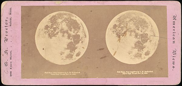 [Group of 41 Stereograph Views of Astronomy Related Scenes], Commissioned by Nautical Almanac Office (American), Albumen silver prints