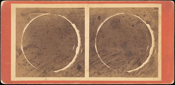 [Group of 41 Stereograph Views of Astronomy Related Scenes], Commissioned by Nautical Almanac Office (American), Albumen silver prints