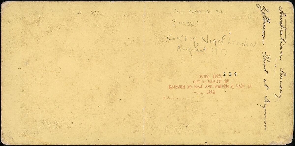 Golbourn Punt at Seymour, Australia, Unknown, Albumen silver prints