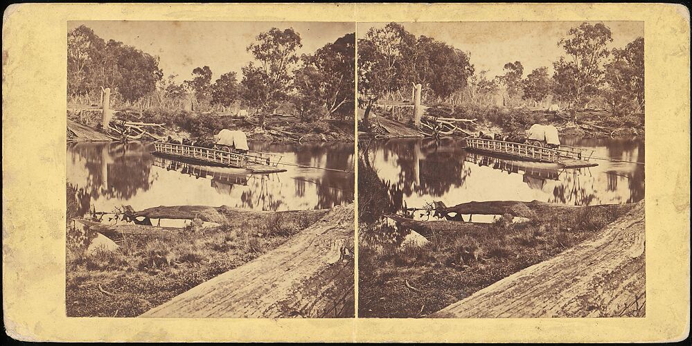 Golbourn Punt at Seymour, Australia