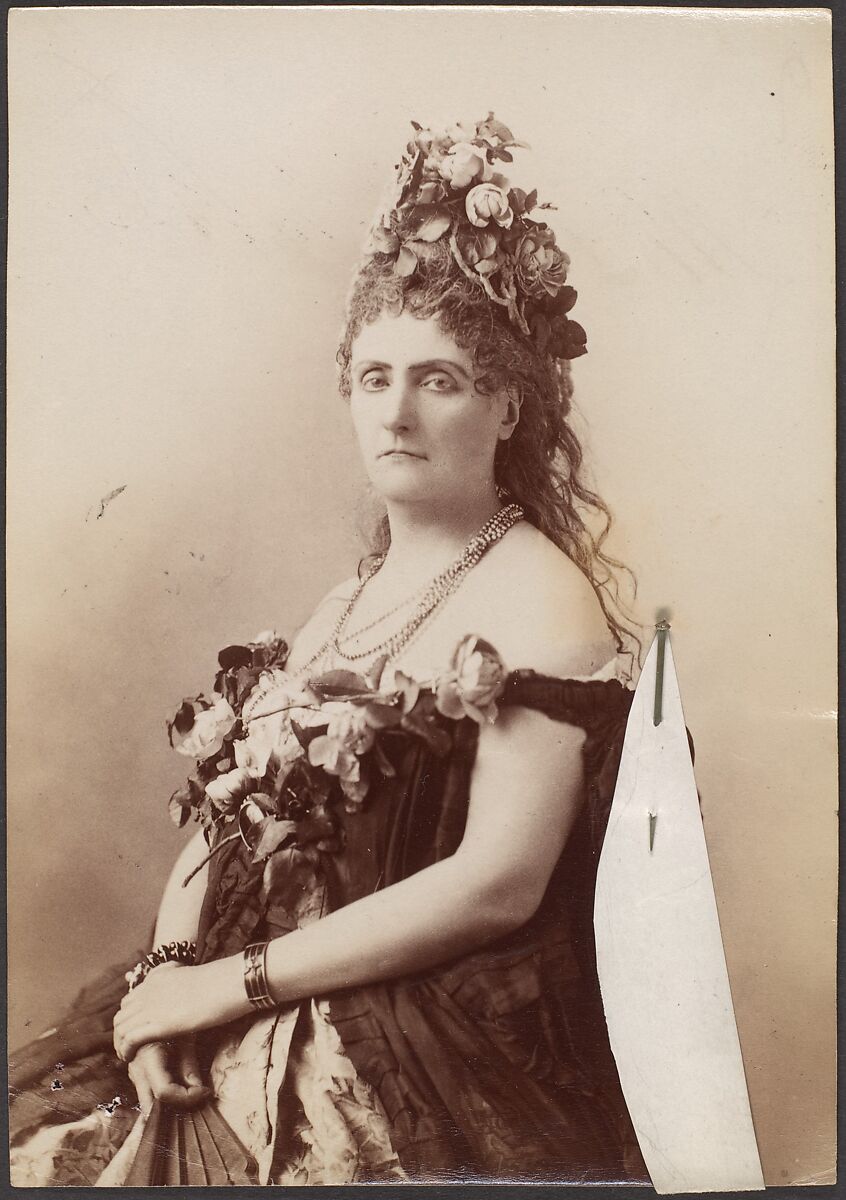 [Countess de Castiglione], Pierre-Louis Pierson (French, 1822–1913), Albumen silver print from glass negative 