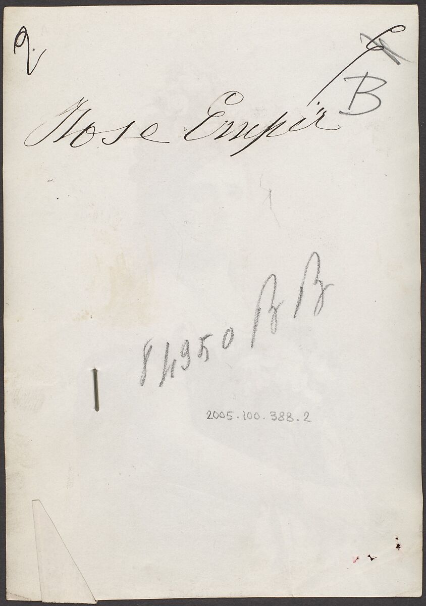 [Countess de Castiglione], Pierre-Louis Pierson (French, 1822–1913), Albumen silver print from glass negative