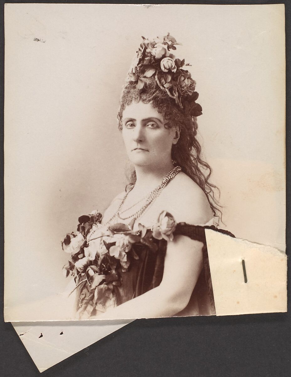 [Countess de Castiglione], Pierre-Louis Pierson (French, 1822–1913), Albumen silver print from glass negative 