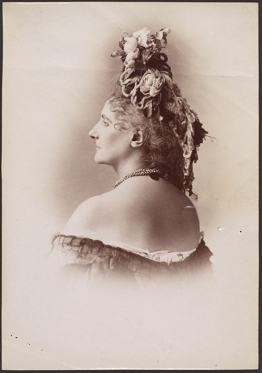 [Countess de Castiglione], Pierre-Louis Pierson (French, 1822–1913), Albumen silver print from glass negative 