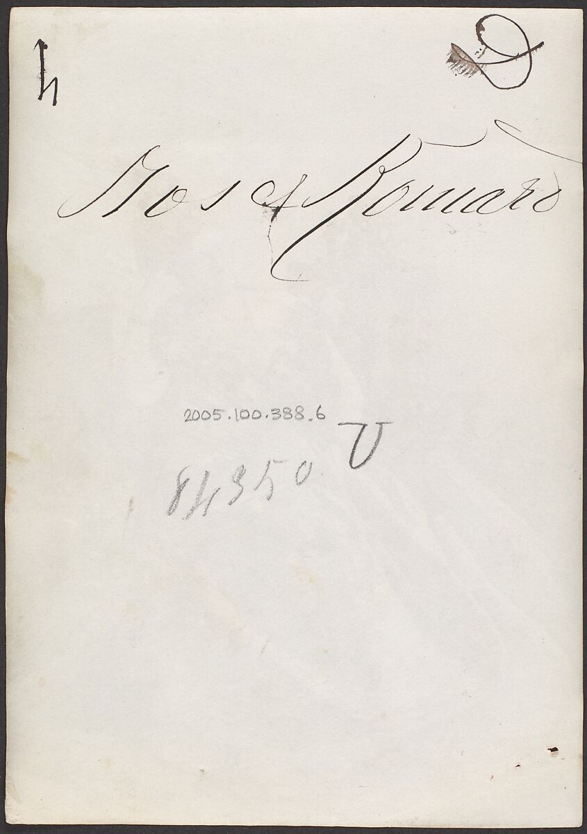 [Countess de Castiglione], Pierre-Louis Pierson (French, 1822–1913), Albumen silver print from glass negative