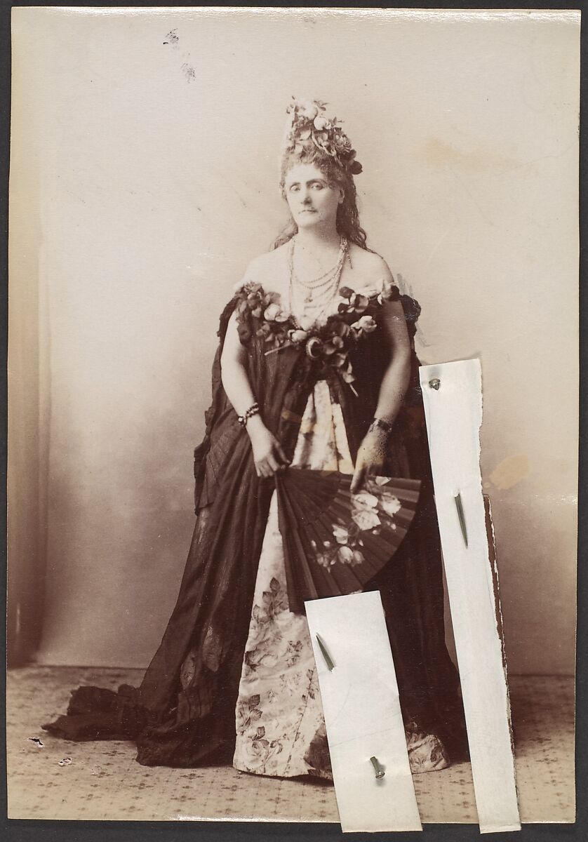 [Countess de Castiglione], Pierre-Louis Pierson (French, 1822–1913), Albumen silver print from glass negative 