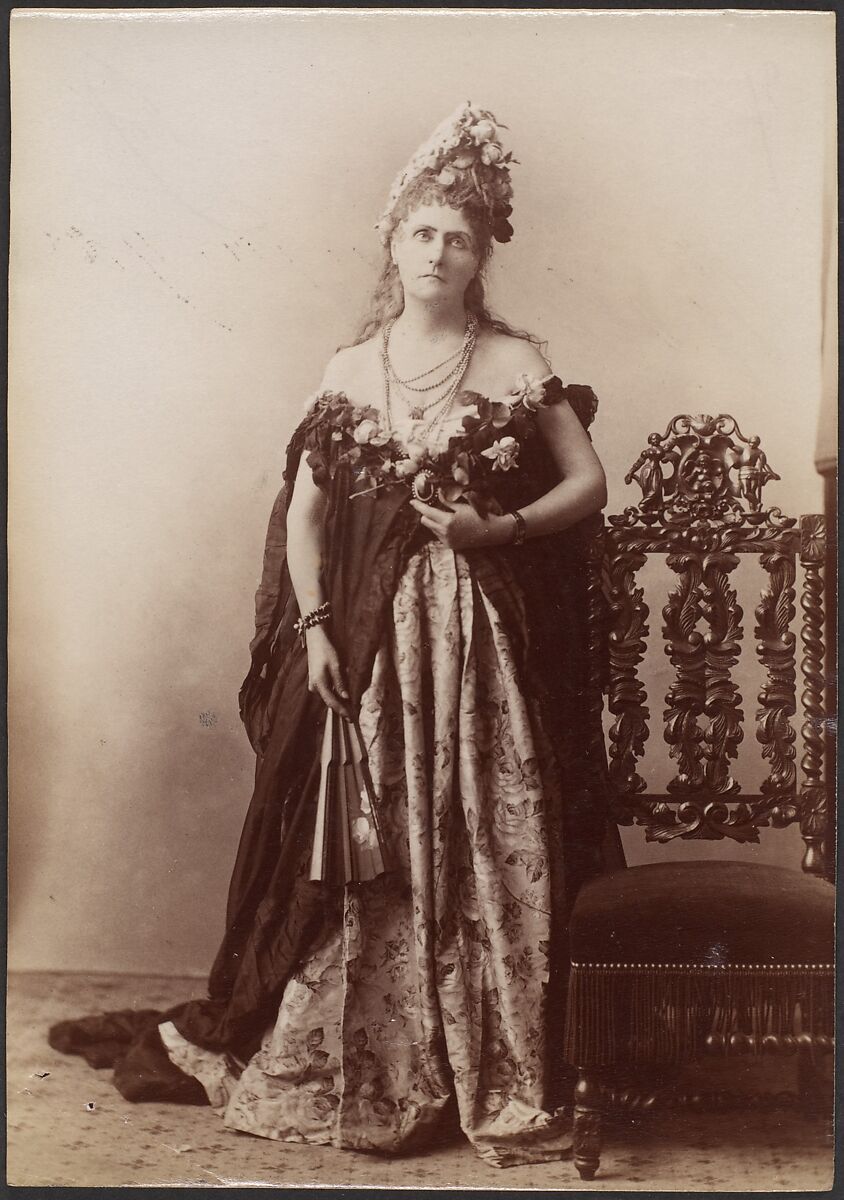 [Countess de Castiglione], Pierre-Louis Pierson (French, 1822–1913), Albumen silver print from glass negative 