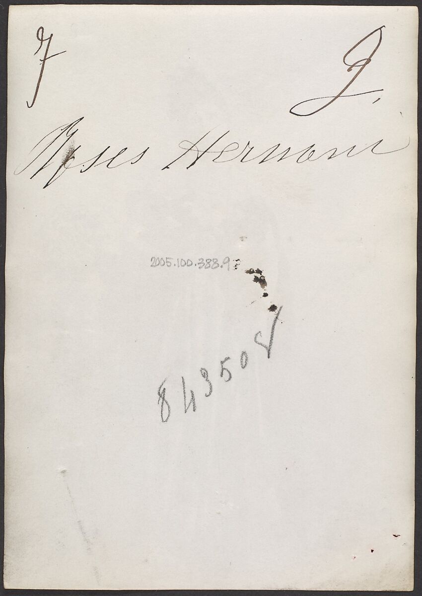 [Countess de Castiglione], Pierre-Louis Pierson (French, 1822–1913), Albumen silver print from glass negative