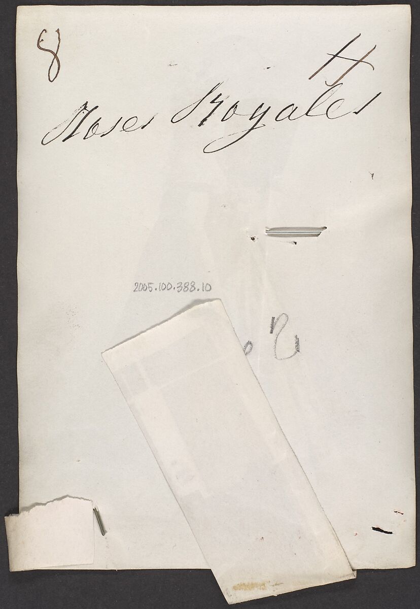 [Countess de Castiglione], Pierre-Louis Pierson (French, 1822–1913), Albumen silver print from glass negative