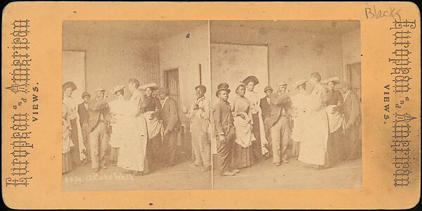 [Group of 71 Stereograph Views of African-Americans and Early Black American Culture, including Colloquial Black Humor], Francis Hendricks (American, Syracuse, New York), Albumen silver prints 