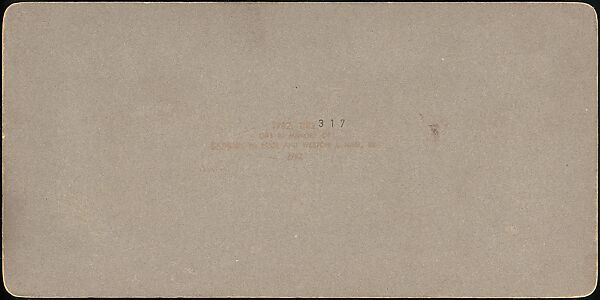 [Group of 71 Stereograph Views of African-Americans and Early Black American Culture, including Colloquial Black Humor], Francis Hendricks (American, Syracuse, New York), Albumen silver prints