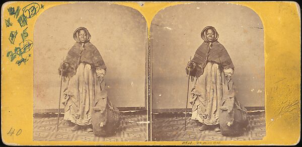 [Group of 71 Stereograph Views of African-Americans and Early Black American Culture, including Colloquial Black Humor], Francis Hendricks (American, Syracuse, New York), Albumen silver prints