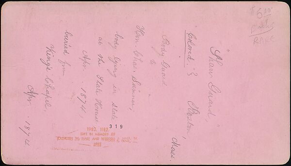 [Group of 71 Stereograph Views of African-Americans and Early Black American Culture, including Colloquial Black Humor], Francis Hendricks (American, Syracuse, New York), Albumen silver prints