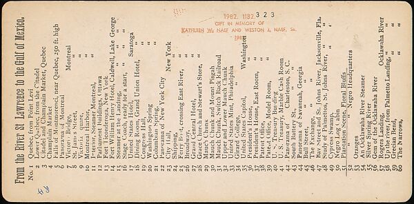 [Group of 71 Stereograph Views of African-Americans and Early Black American Culture, including Colloquial Black Humor], Francis Hendricks (American, Syracuse, New York), Albumen silver prints