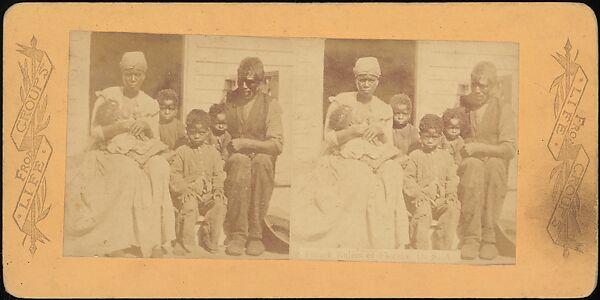 [Group of 71 Stereograph Views of African-Americans and Early Black American Culture, including Colloquial Black Humor], Francis Hendricks (American, Syracuse, New York), Albumen silver prints