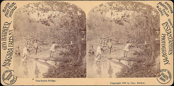 [Group of 71 Stereograph Views of African-Americans and Early Black American Culture, including Colloquial Black Humor], Francis Hendricks (American, Syracuse, New York), Albumen silver prints