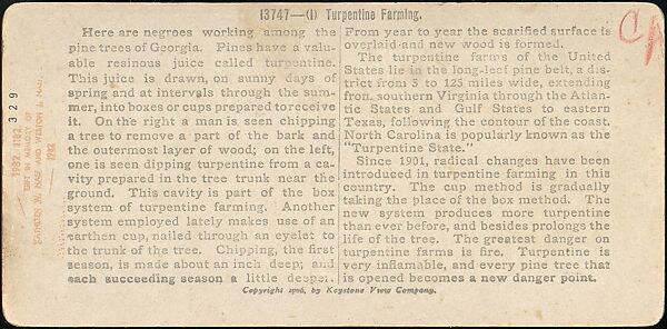 [Group of 71 Stereograph Views of African-Americans and Early Black American Culture, including Colloquial Black Humor], Francis Hendricks (American, Syracuse, New York), Albumen silver prints