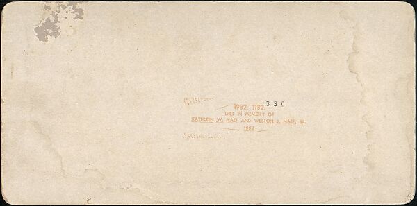 [Group of 71 Stereograph Views of African-Americans and Early Black American Culture, including Colloquial Black Humor], Francis Hendricks (American, Syracuse, New York), Albumen silver prints