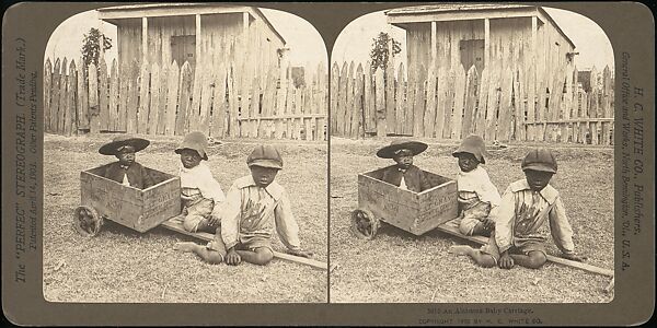 [Group of 71 Stereograph Views of African-Americans and Early Black American Culture, including Colloquial Black Humor], Francis Hendricks (American, Syracuse, New York), Albumen silver prints