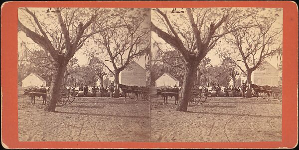 [Group of 71 Stereograph Views of African-Americans and Early Black American Culture, including Colloquial Black Humor], Francis Hendricks (American, Syracuse, New York), Albumen silver prints