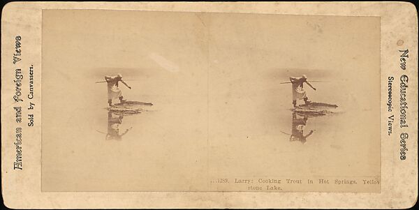 [Group of 71 Stereograph Views of African-Americans and Early Black American Culture, including Colloquial Black Humor], Francis Hendricks (American, Syracuse, New York), Albumen silver prints