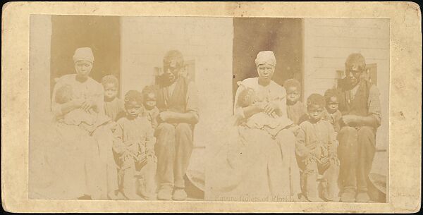 [Group of 71 Stereograph Views of African-Americans and Early Black American Culture, including Colloquial Black Humor], Francis Hendricks (American, Syracuse, New York), Albumen silver prints