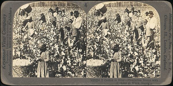 [Group of 71 Stereograph Views of African-Americans and Early Black American Culture, including Colloquial Black Humor], Francis Hendricks (American, Syracuse, New York), Albumen silver prints