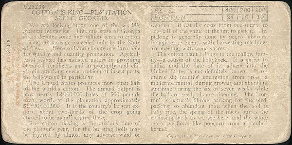 [Group of 71 Stereograph Views of African-Americans and Early Black American Culture, including Colloquial Black Humor], Francis Hendricks (American, Syracuse, New York), Albumen silver prints