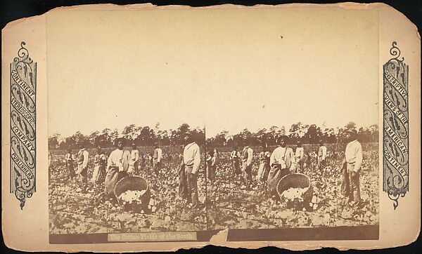 [Group of 71 Stereograph Views of African-Americans and Early Black American Culture, including Colloquial Black Humor], Francis Hendricks (American, Syracuse, New York), Albumen silver prints