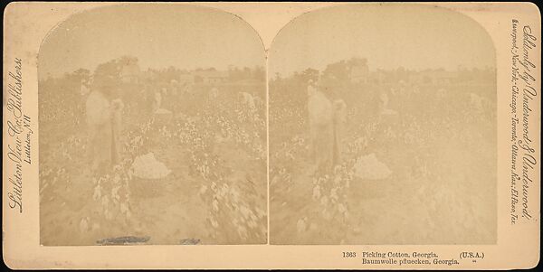 [Group of 71 Stereograph Views of African-Americans and Early Black American Culture, including Colloquial Black Humor], Francis Hendricks (American, Syracuse, New York), Albumen silver prints