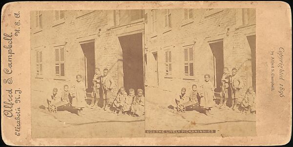 [Group of 71 Stereograph Views of African-Americans and Early Black American Culture, including Colloquial Black Humor], Francis Hendricks (American, Syracuse, New York), Albumen silver prints