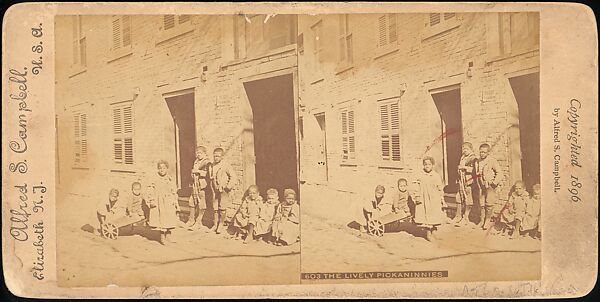 [Group of 71 Stereograph Views of African-Americans and Early Black American Culture, including Colloquial Black Humor], Francis Hendricks (American, Syracuse, New York), Albumen silver prints
