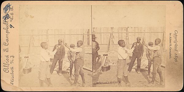 [Group of 71 Stereograph Views of African-Americans and Early Black American Culture, including Colloquial Black Humor], Francis Hendricks (American, Syracuse, New York), Albumen silver prints