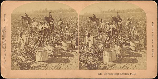[Group of 71 Stereograph Views of African-Americans and Early Black American Culture, including Colloquial Black Humor], Francis Hendricks (American, Syracuse, New York), Albumen silver prints