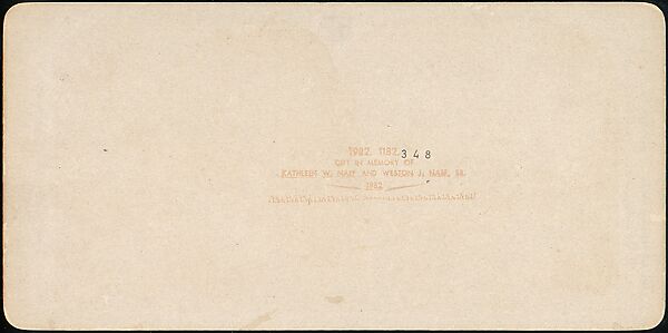 [Group of 71 Stereograph Views of African-Americans and Early Black American Culture, including Colloquial Black Humor], Francis Hendricks (American, Syracuse, New York), Albumen silver prints