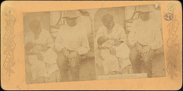 [Group of 71 Stereograph Views of African-Americans and Early Black American Culture, including Colloquial Black Humor], Francis Hendricks (American, Syracuse, New York), Albumen silver prints