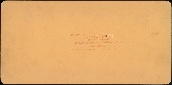 [Group of 71 Stereograph Views of African-Americans and Early Black American Culture, including Colloquial Black Humor], Francis Hendricks (American, Syracuse, New York), Albumen silver prints